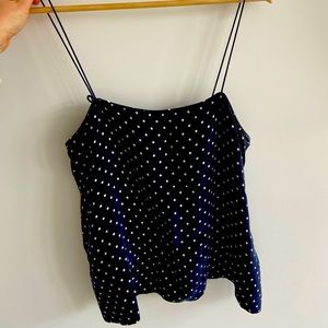 Everlane Polka Dot Tank